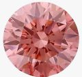 Round Shaped 1.71ct Fancy Vivid Pink SI2 IGI Certified Lab Grown CVD Diamond