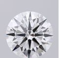 Excellent Corporation round shaped vvs2 igi certified lab grown cvd diamond