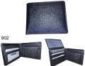 Bi Fold Black Printed Square Polished BLACK BROWN TAN mens leather wallets