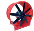Surface Finish fire rated tube axial flow fan