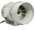 Ostberg Electric Grey Automatic 220V Inline Duct Fan