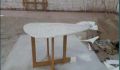 Marble Small Round Table
