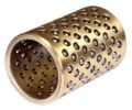 Perforated Brass Ball Cage