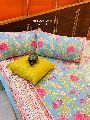 Multi Color designing printed bed sheet