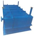 Blue New Coated frp pickling tank