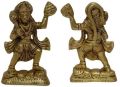 Brass Hanuman ji Statue