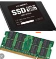 laptop rams and ssd
