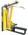 Iron Polished Indian Bodylines ibs-21 lat pull down machine