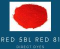 Red 5BL 81 Direct Dye