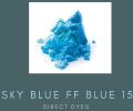 Sky Blue FF 15 Direct Dye