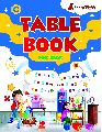 pre-primary practice exercise colourful illustrations kids table book