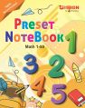 Preset Notebook Maths ( 1-50 ) Number Writing Book for Kids