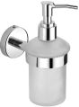 Stainless Steel Silver Liquid Soap Dispenser