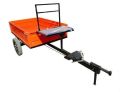 New Dixit Agro power weeder trolley