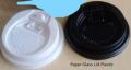 Round Available in Many Colors plastic paper glass lids
