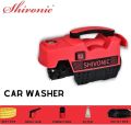 Plastic Red 3 Hp Single Phase Shivonic 130 bar high pressure car washer