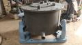 100-200kg 220V Automatic 1-3kw stainless steel basket centrifuge machine