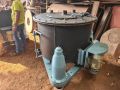 220V Automatic 1-3kw rubber coating basket centrifuge machine