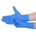 0.035KG/pcs 0.45KG/box Blue Nitrite Powder Free nitrile examination gloves