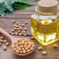 Organic refined soybean oil