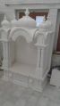White Carved Polished handicraft marble temple