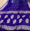 Banarasi Pure Chiffon Khaddi Handloom Saree