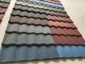 Stone Color Coated stone coated metal roofing sheet