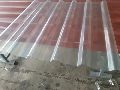 Rectangular transparent frp roofing sheet