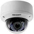 White Electric hikvision dome camera