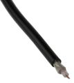 Black rg 174 cable