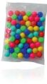 Round Hard HDPE Multicolor GBC Chinese Checker Balls