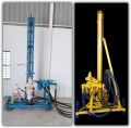 Silver 220V 7-9kw Automatic Electric portable water well drilling machine