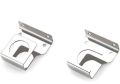 Silver Plain Polished stainless steel universal bracket