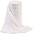 White absorbent cotton roll