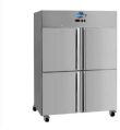 Lala lvc 1000 stainless steel refrigerator
