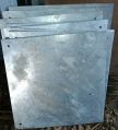 Galvanized Steel Rectangular Silver Polished galvanized iron earthing plate