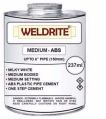 Weldrite WELDRITE Liquid abs milky white solvent cement