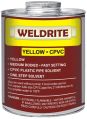 Weldrite Liquid cpvc yellow solvent cement