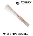 PVC braided Waste Pipe