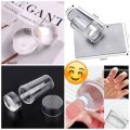 Silicone Transparent Non branded Silicone Yes nail art tools