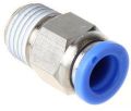 Round 500gm Approx Blue pu pipe connector