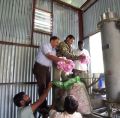 Flower Distillation Plant