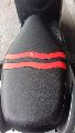Scooter Red & Black Seat Cover
