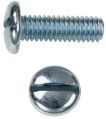 Mild Steel Slotted CSK Head Screw