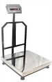 Square Black New Electric Platform Weighing Scale