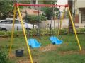 FRP Mild Steel Frame Playground Swing