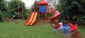 Spiral Playground Slide