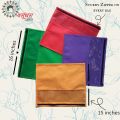 Plastic Cotton Multicolor Vasundhara Saree Cover