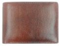 Men's Brown Genuine Leather Wallet
