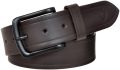 Men's Brown Smooth Leather Belt